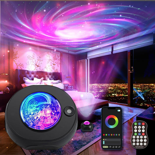 Multicolor Disco Ball: 2-in-1 Night Light and Party Light with Music Sync, Rechargeable Mini Disco Ball